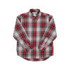 Dean’s List Dress Shirt | Broadcloth | Keene Place Plaid/Richmond Red