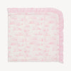 Sweeter than Hunny Baby Blanket | Pink