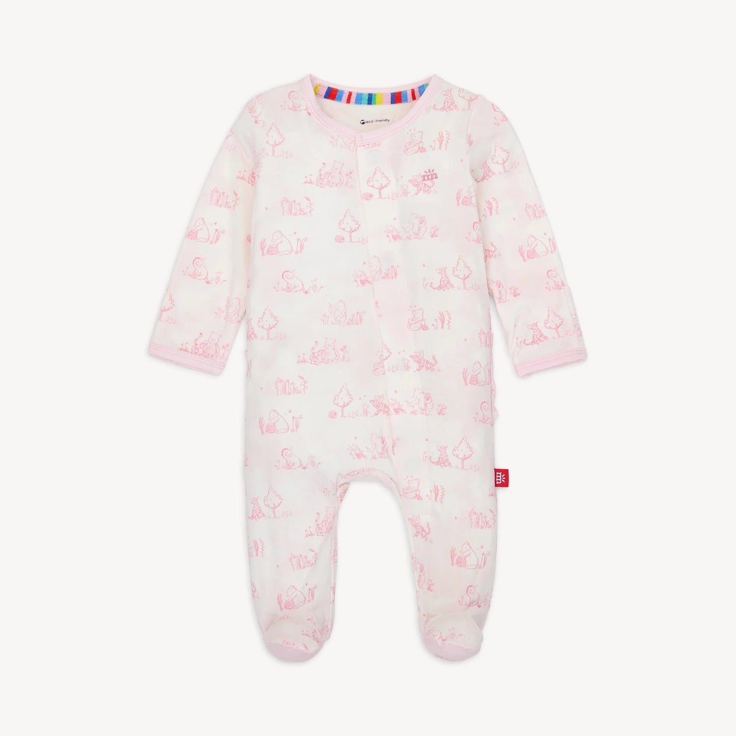 Sweeter than Hunny Modal Magnetic Footie | Pink