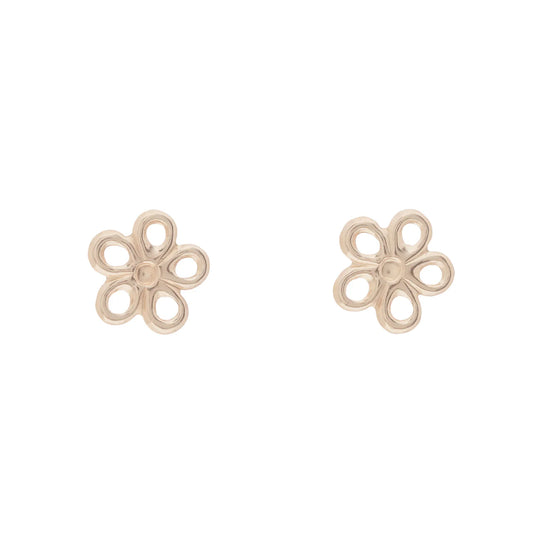 egirl daisy stud earring | gold