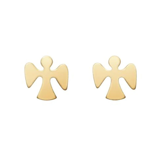 guardian angel stud | gold