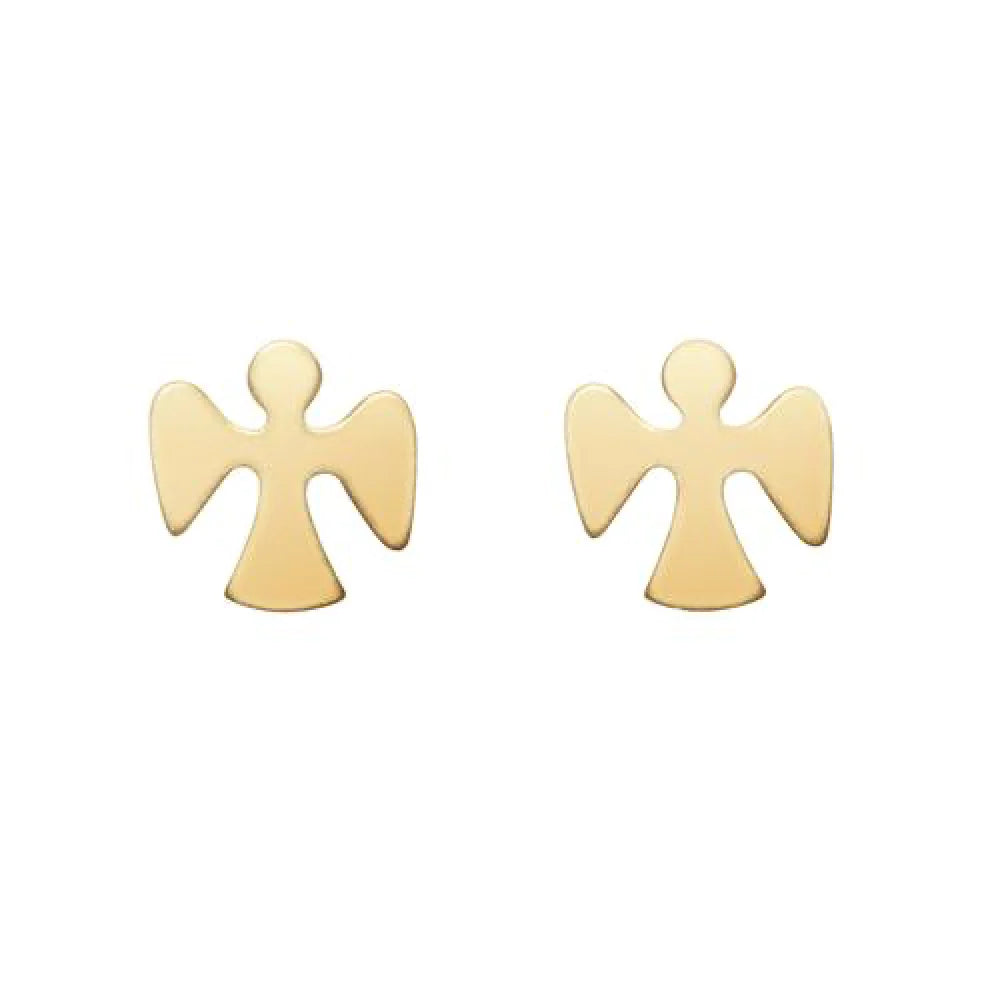 guardian angel stud | gold