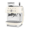 SMEG Semi-Automatic Espresso Machine | Cream