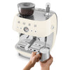 SMEG Semi-Automatic Espresso Machine | Cream