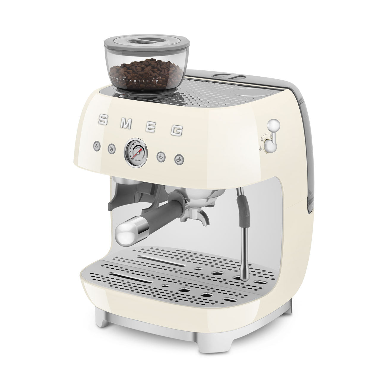 SMEG Semi-Automatic Espresso Machine | Cream