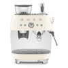 SMEG Semi-Automatic Espresso Machine | Cream