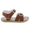 Eco Tide Sandal | Tan Microfiber