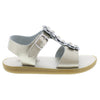 Jasmine T-Bar Sandal | Soft Gold