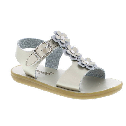 Jasmine T-Bar Sandal | Soft Gold