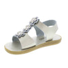 Jasmine T-Bar Sandal | Soft Gold