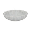 14" Bauer White Marble Bowl/Tray