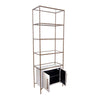 30" Azmara Real Hide Etagere Shelf