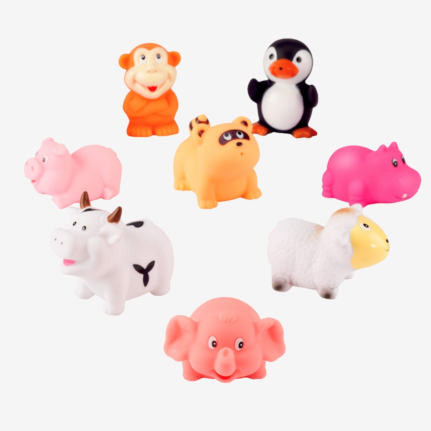 Animal Party Squirties | Baby Bath Toys