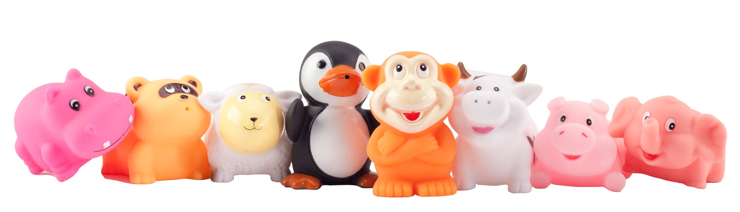 Animal Party Squirties | Baby Bath Toys