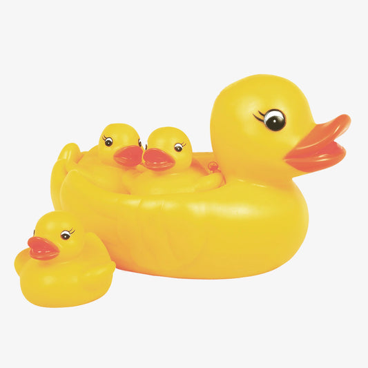 Duck Family Bath Set