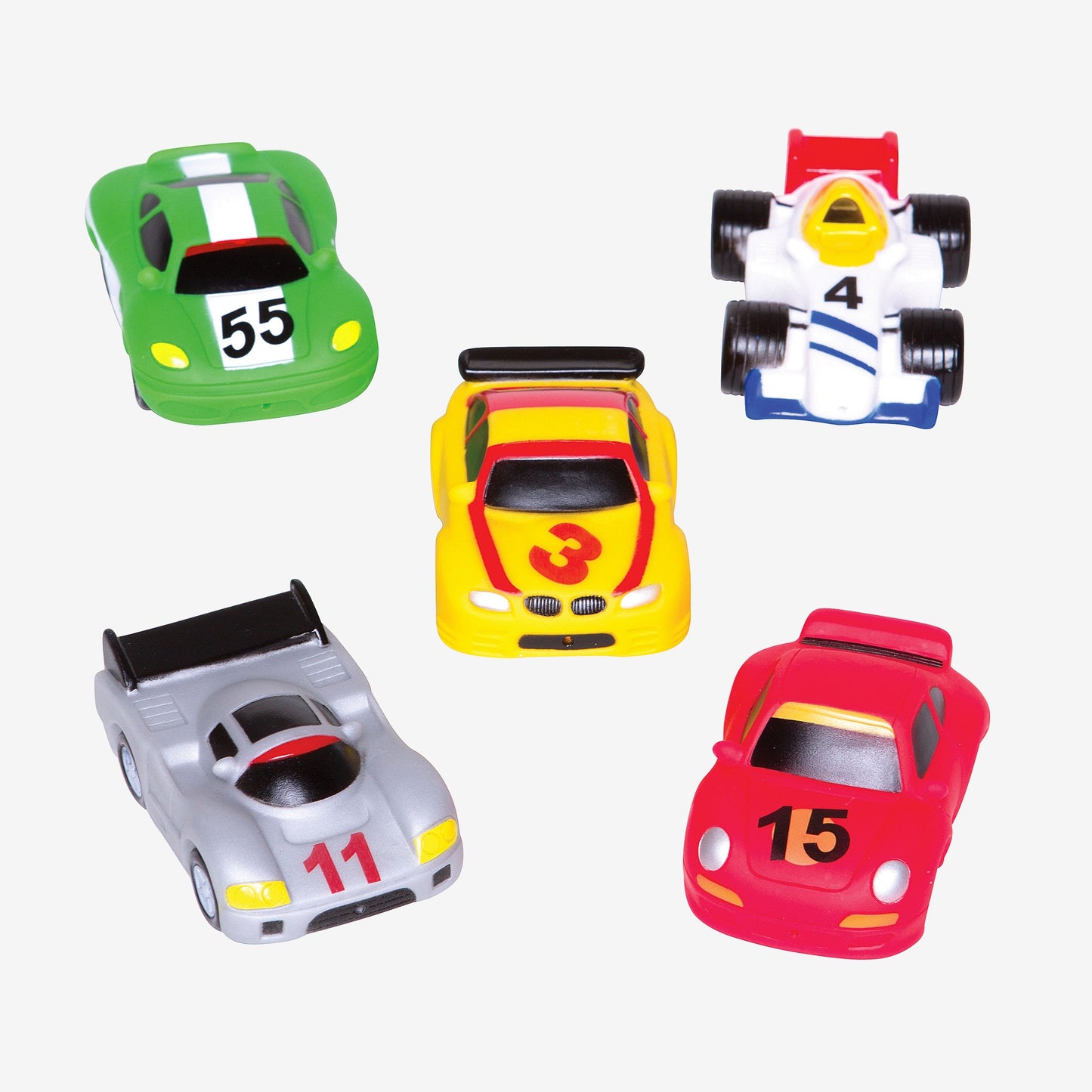 Race Car Party Squirties | Baby Bath Toys