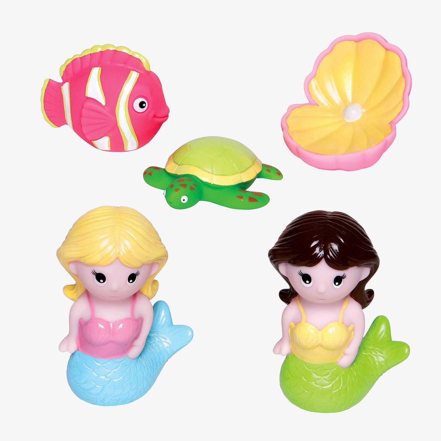 Mermaid Party Squirties | Baby Bath Toys