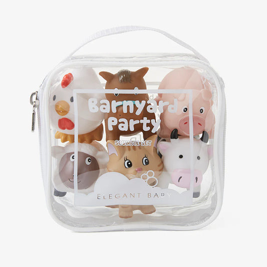 Barnyard Party | Baby Bath Toys