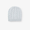 Horseshoe Cable Hat | Pale Blue