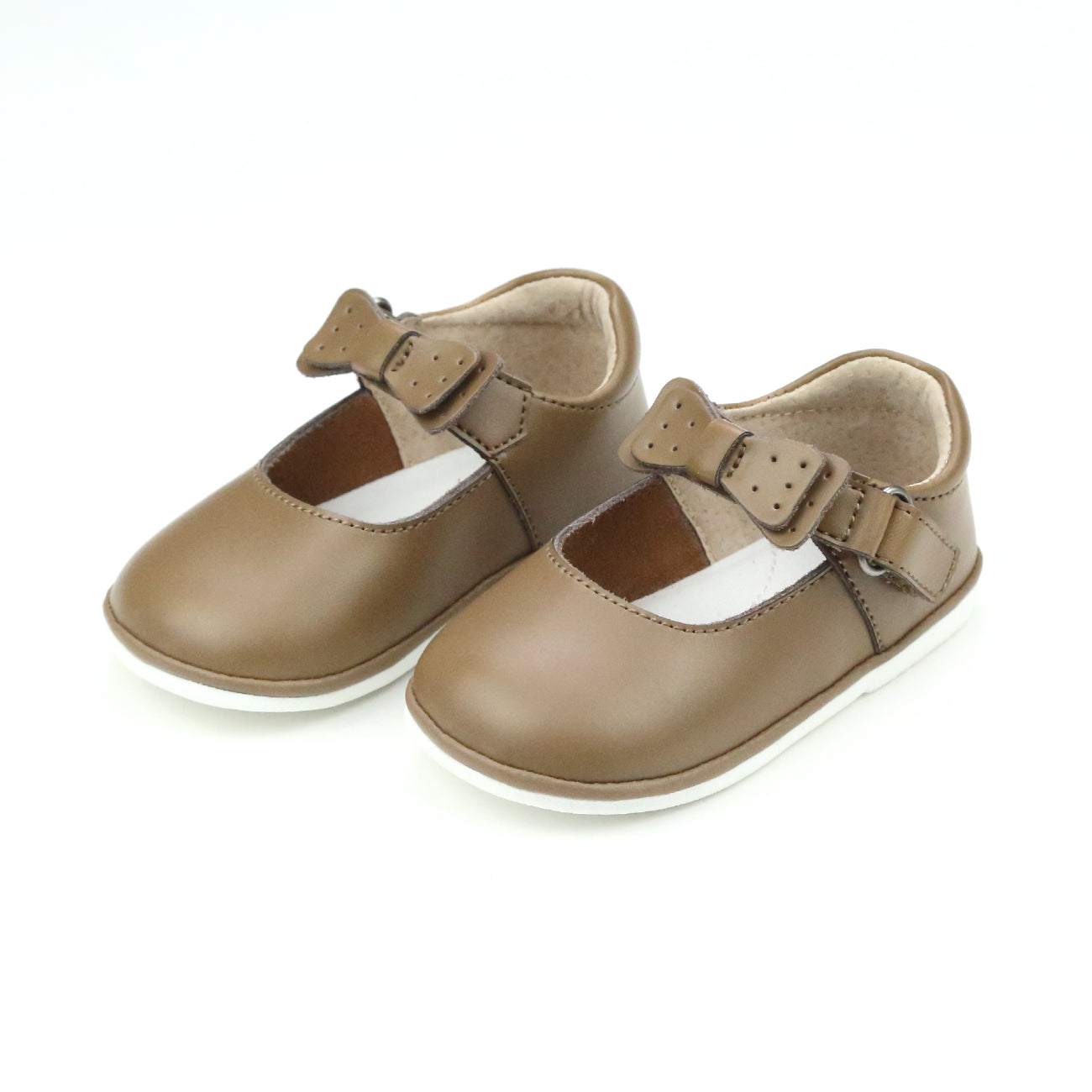 Ava Bow Mary Jane | Mocha