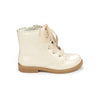 Josephine Scalloped Boot | Patent Cream