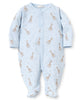 Sophie La Girafe Footie - Light Blue