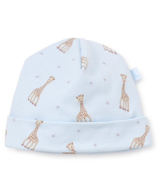 Sophie La Girafe Hat - Light Blue