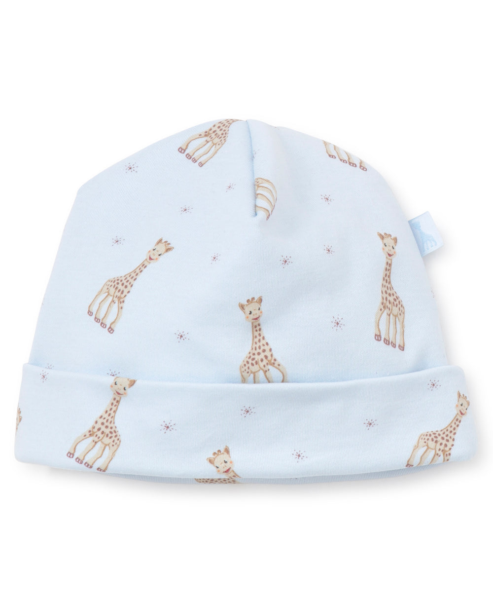 Sophie La Girafe Hat - Light Blue