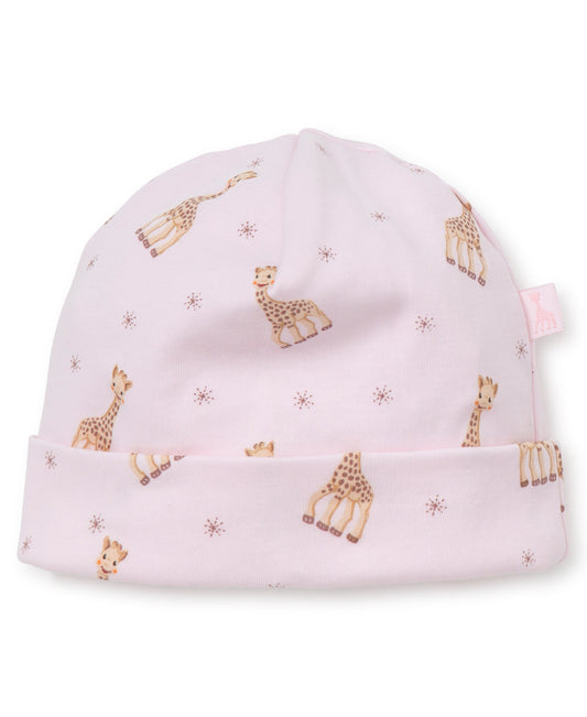 Sophie La Girafe Hat - Pink