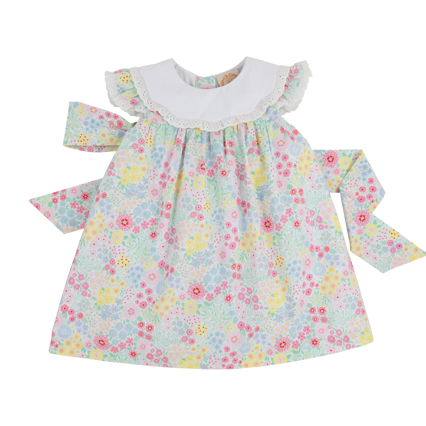 Franny Frock | Merry Little Meadow with Worth Avenue White Regular price