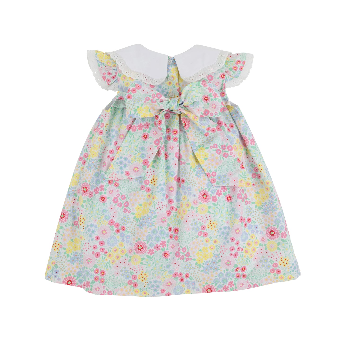 Franny Frock | Merry Little Meadow with Worth Avenue White Regular price