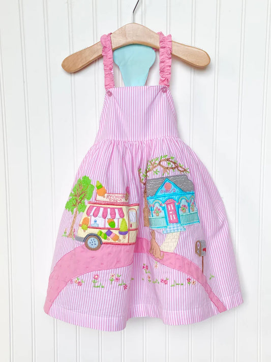 Ice Cream Truck Dress