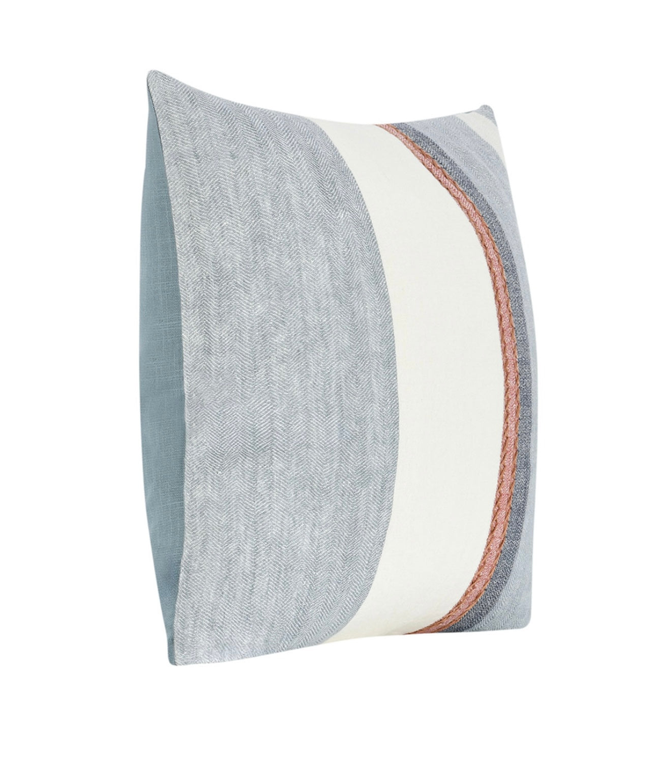 Taylor Blue Multi Pillow | 22x22