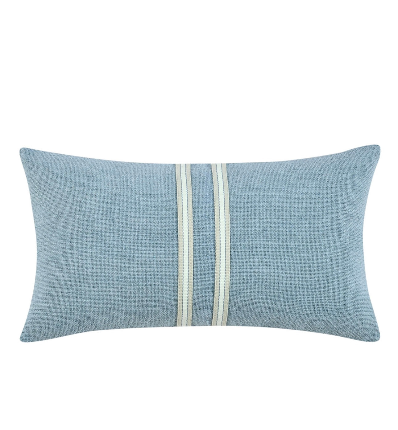 Curtis Blue Pillow | 14x26