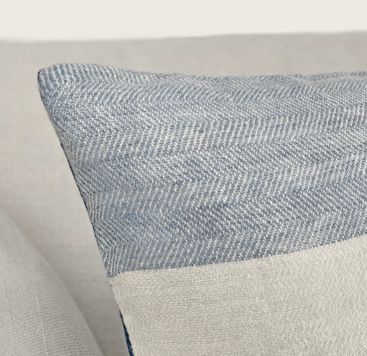 Fairbanks Blue Pillow | 22x22