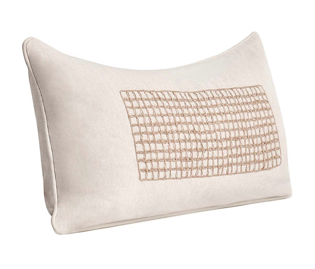 Siena Natural Pillow | 14x26