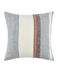 Taylor Blue Multi Pillow | 22x22