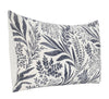 Mulberry Denim Blue Pillow | 14x26