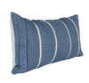 Mila Blue Pillow | 14x26