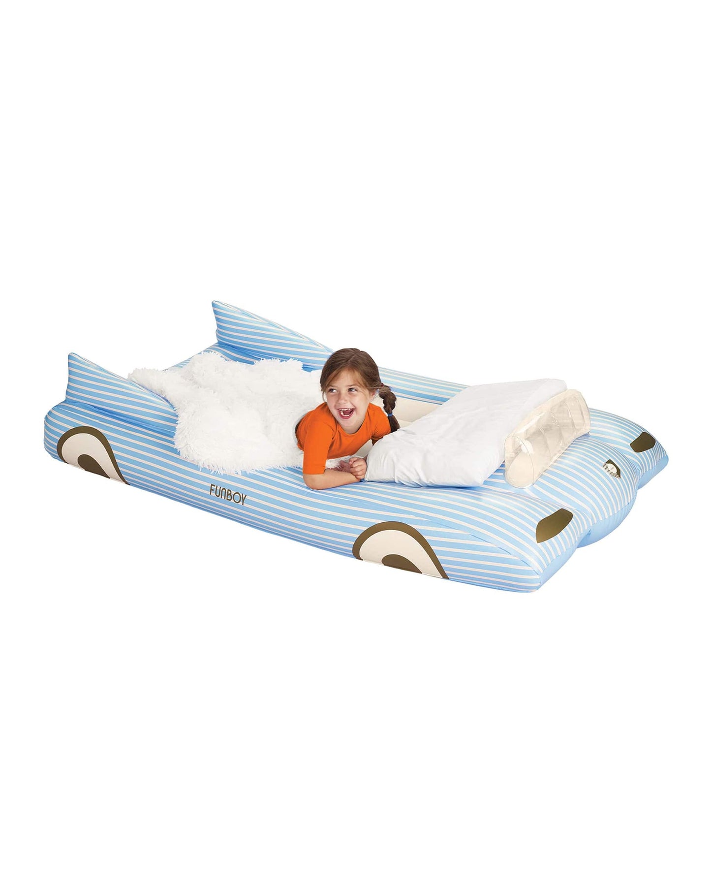 Kids Convertible Air Bed | Blue