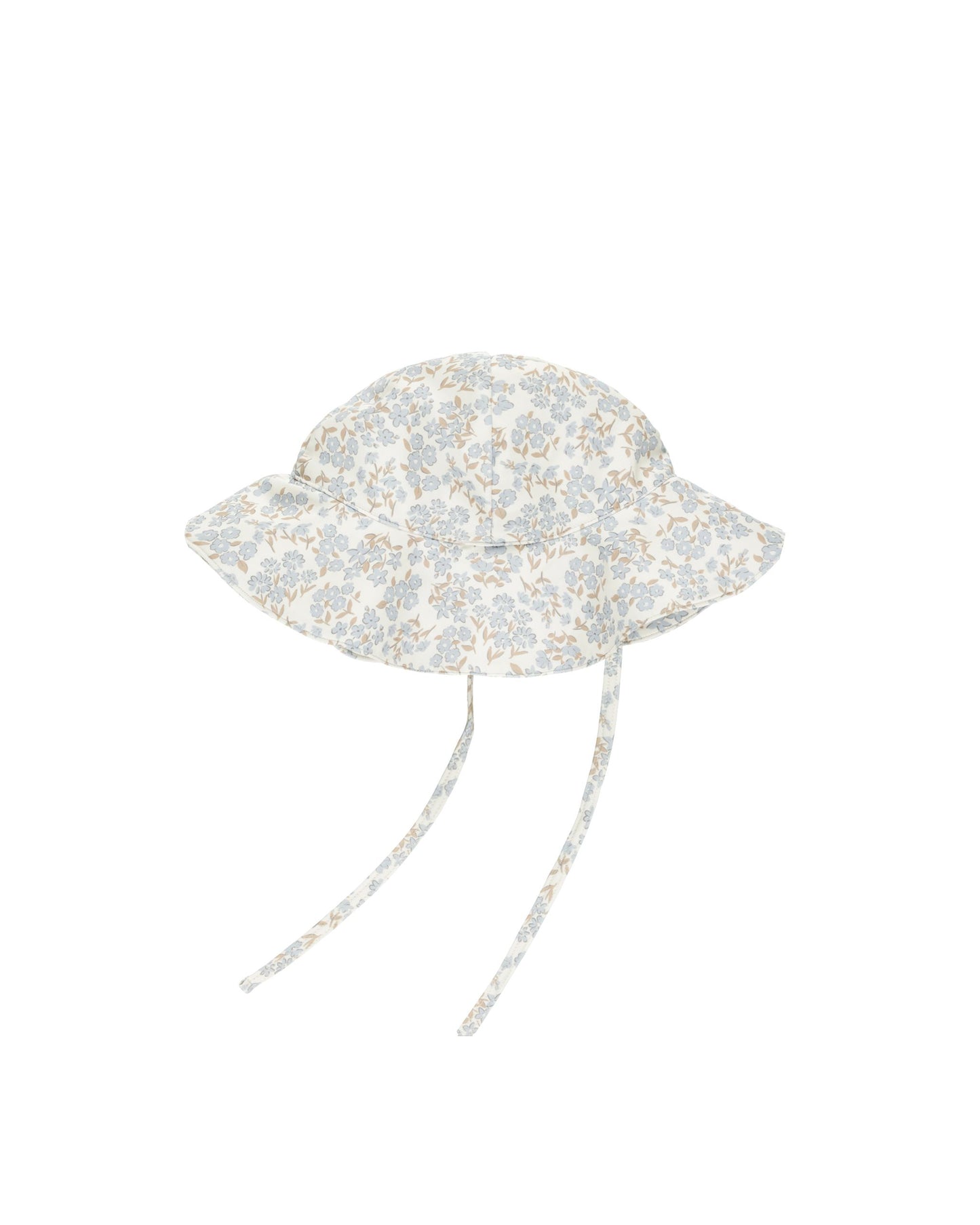 Floppy Swim Hat | Blue Ditsy