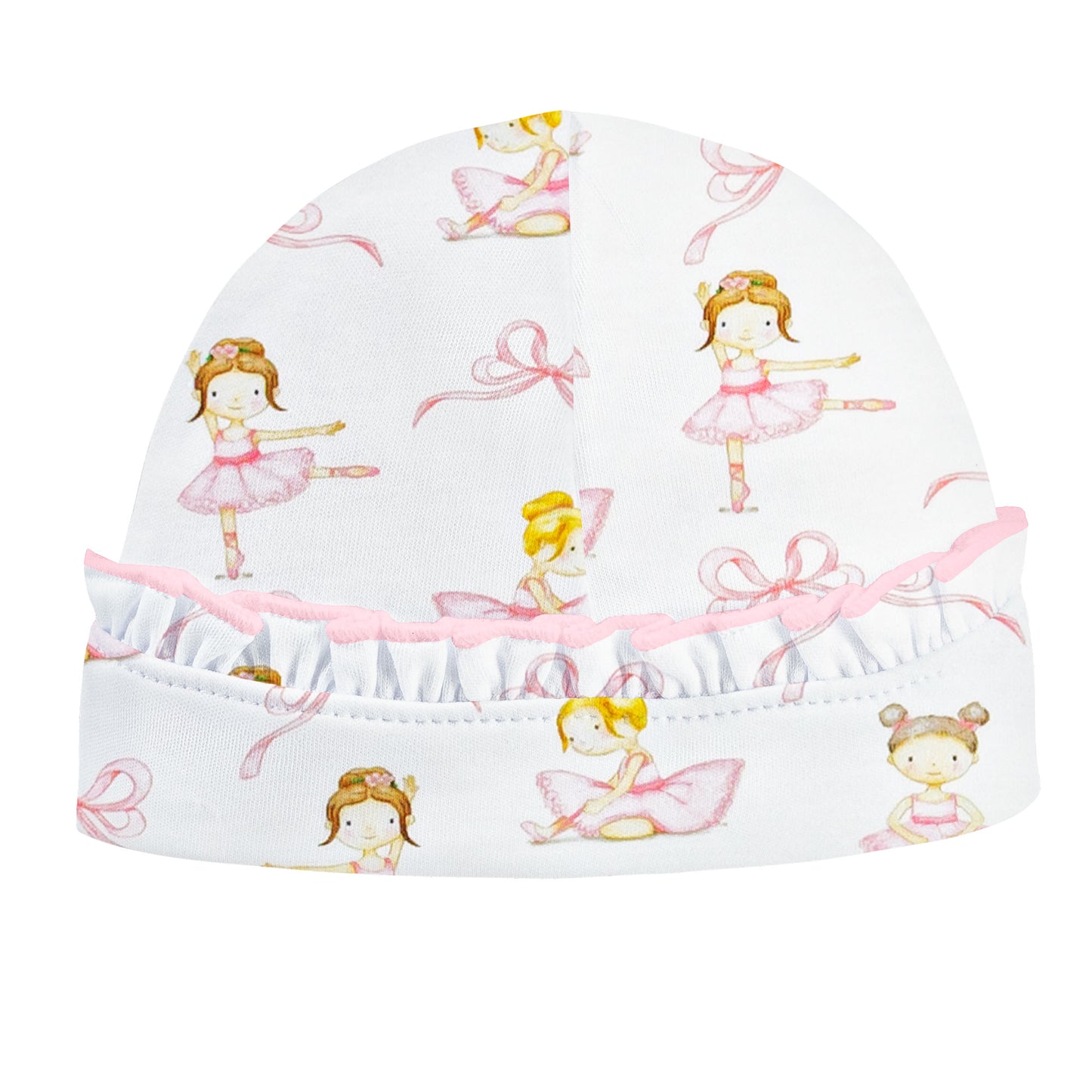 Petite Dancer Hat w/ Ruffle