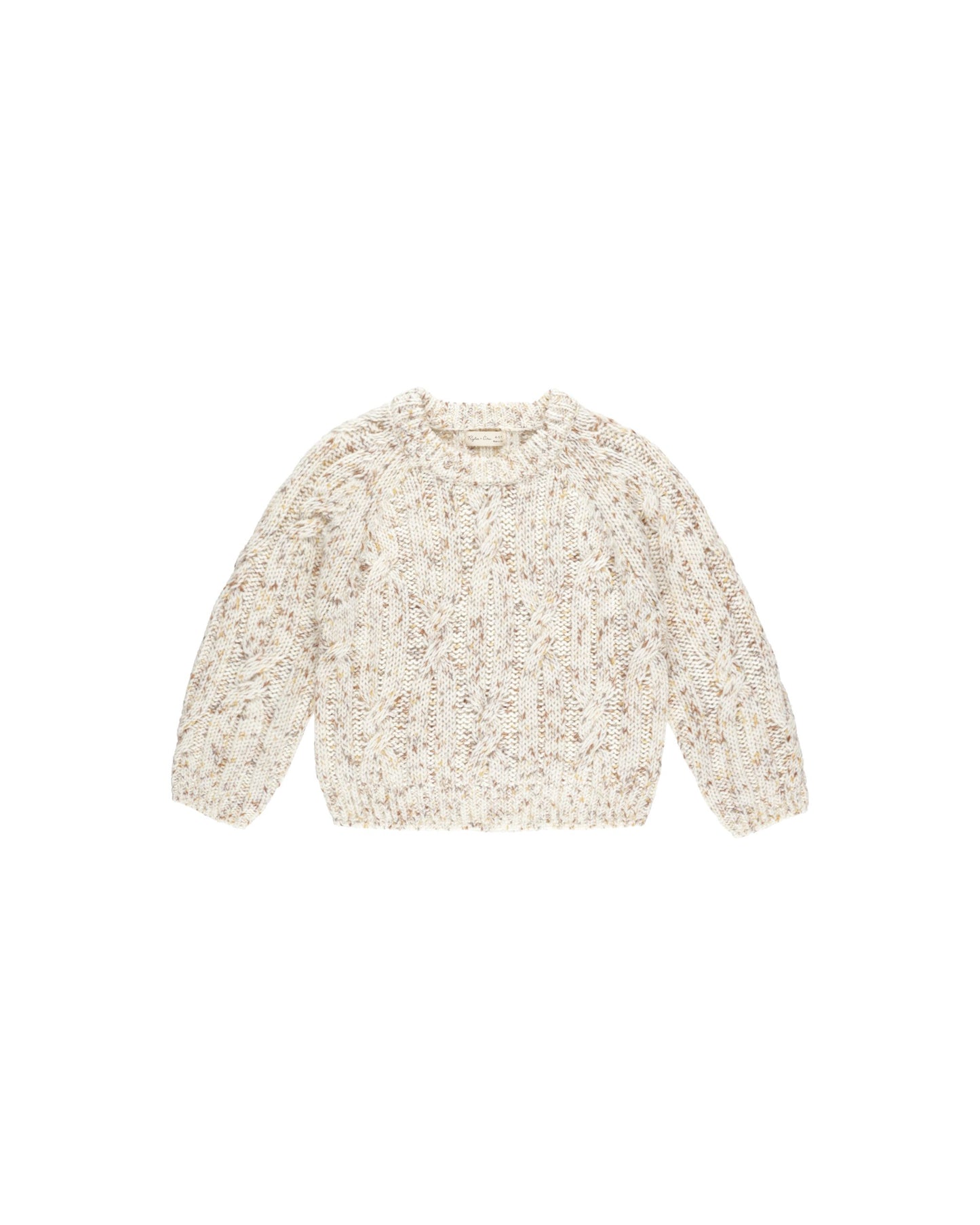 Cable Knit Sweater | Natural