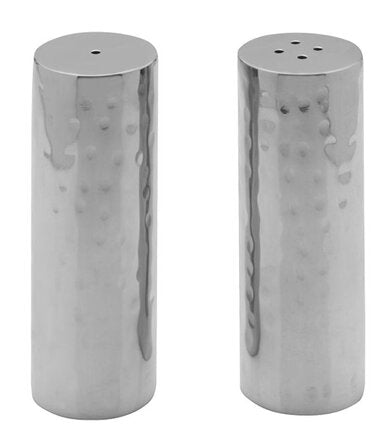 Towle Hammered Salt & Pepper Shaker Set