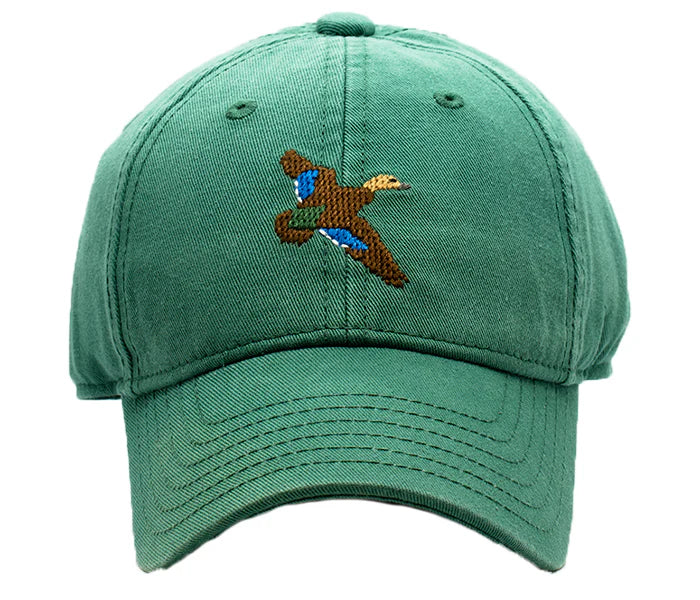 Kids Duck Baseball Hat | Moss Green