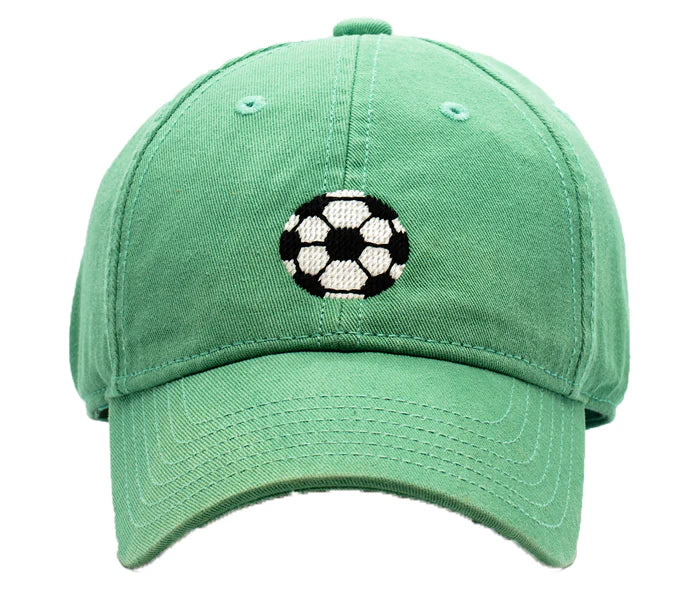 Kids Soccer Baseball Hat | Mint