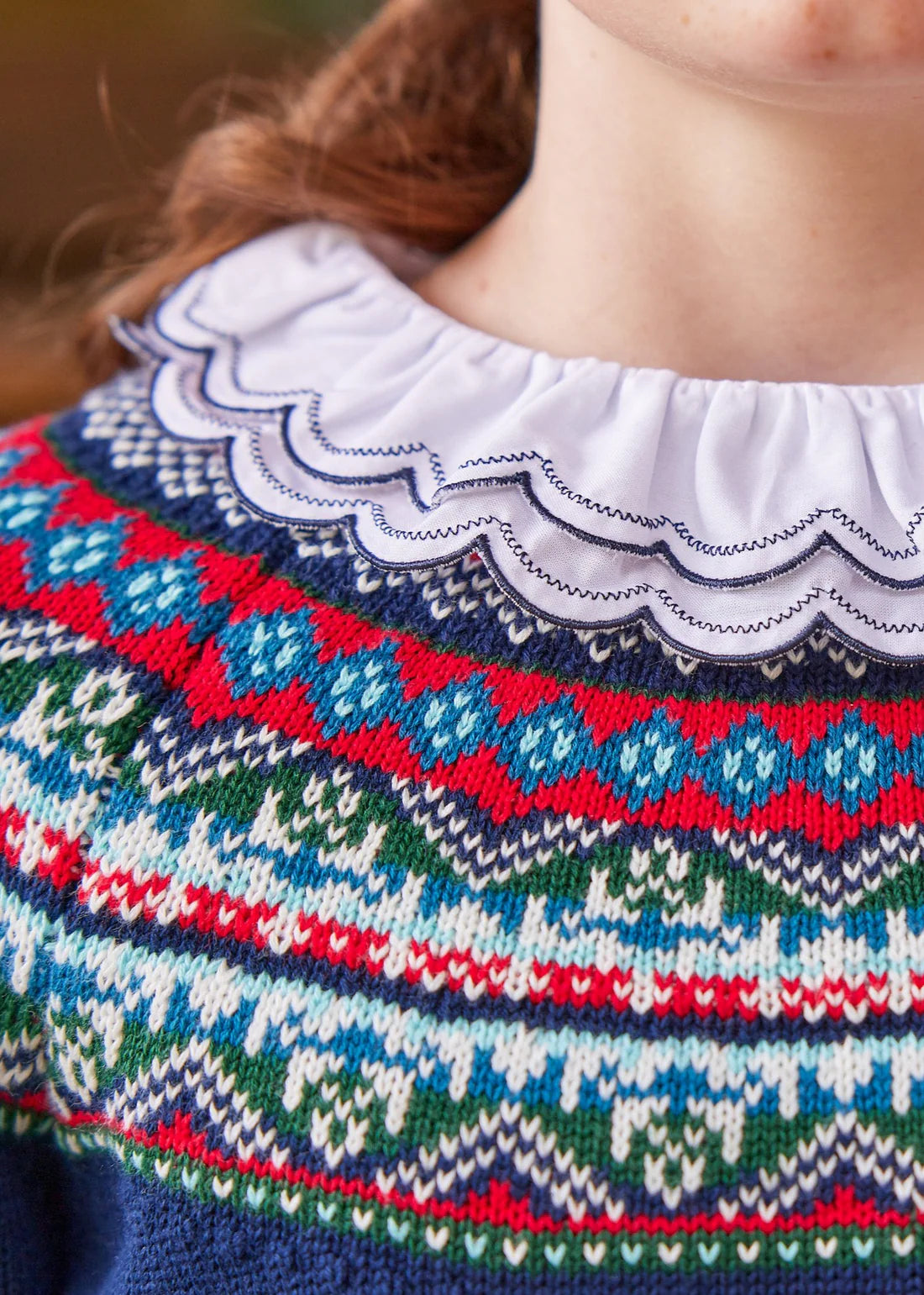 Highlands Fair Isle Sweater | Unisex