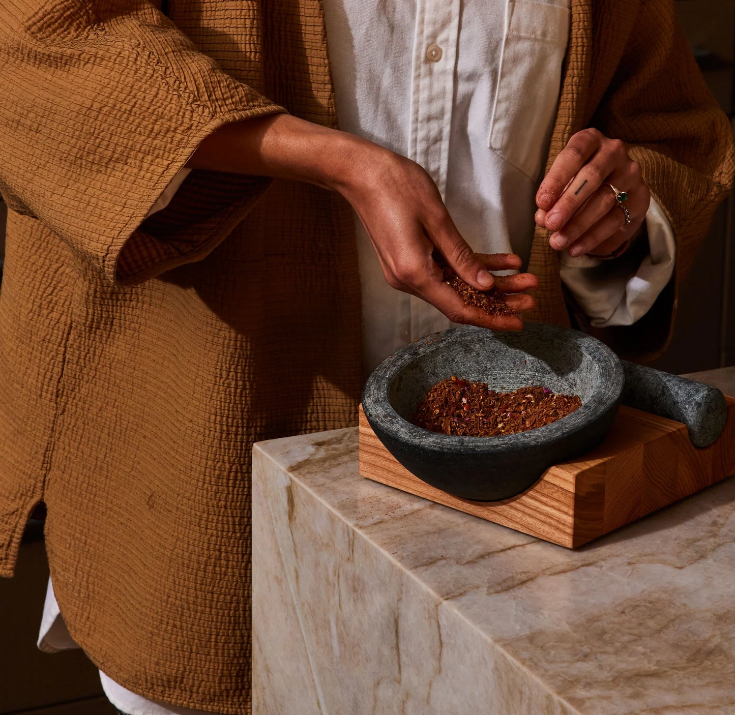 Holcomb Studio | Perch Mortar & Pestle