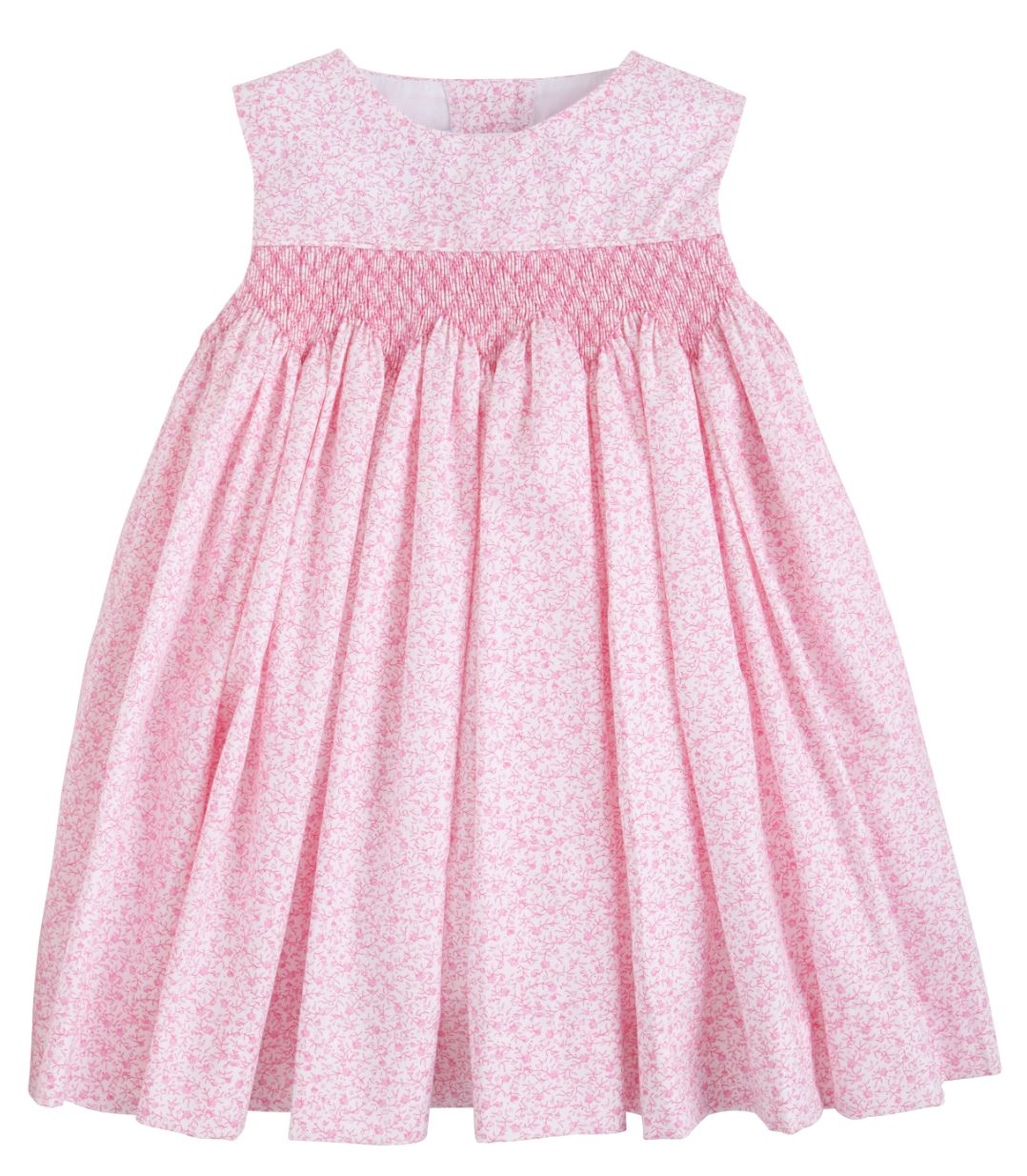 Simply Smocked Dress | Pink Vinings