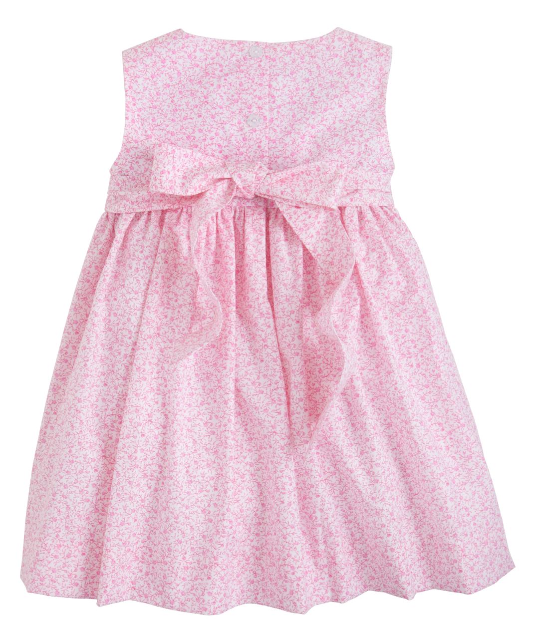 Simply Smocked Dress | Pink Vinings